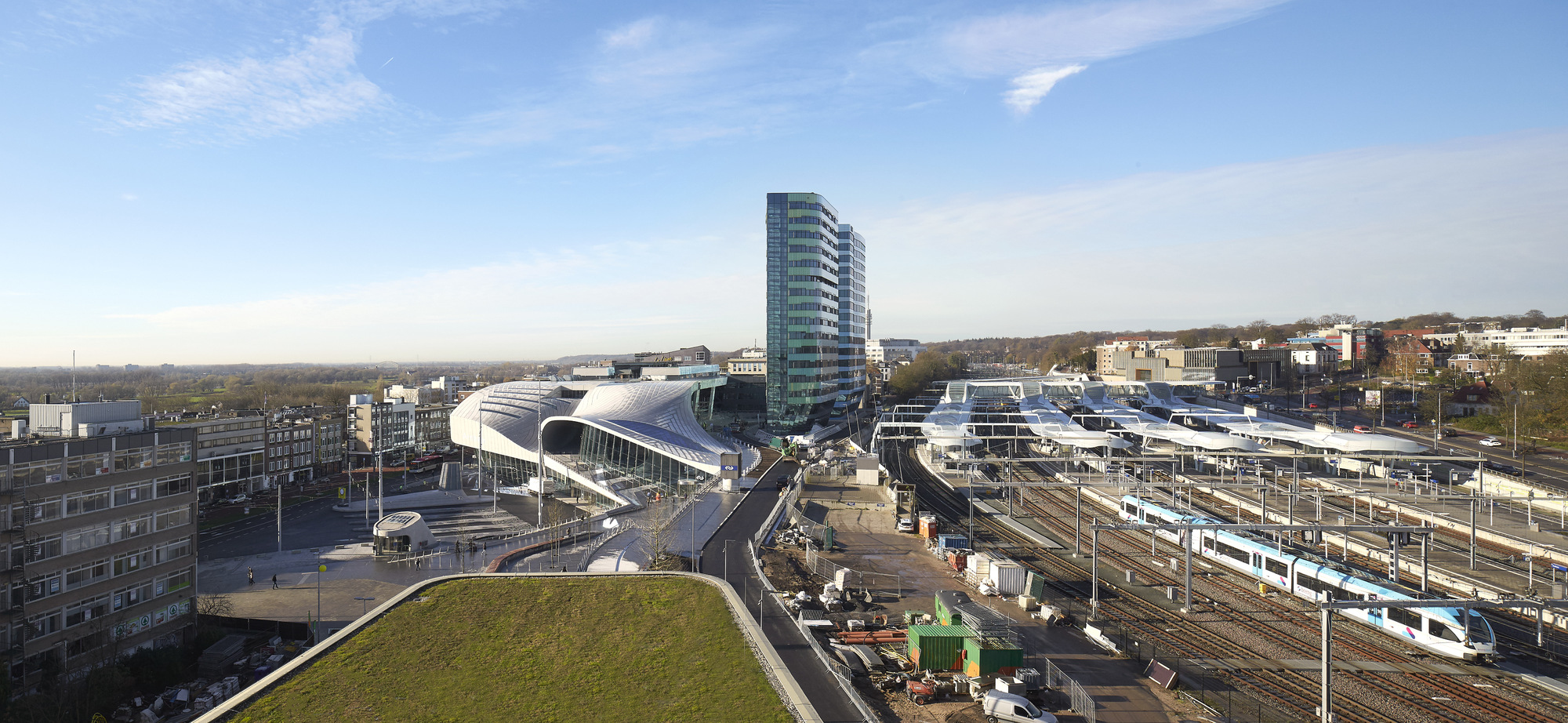 Essay: Arnhem Central Station Roof Cladding