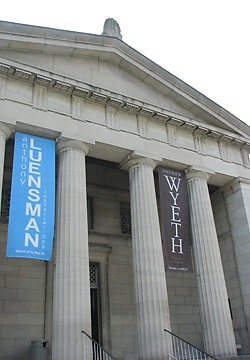 Short-list Cincinnati Art Museum, USA