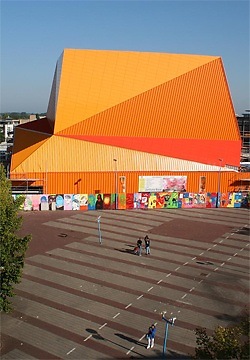 Realisation Theatre Agora in Lelystad