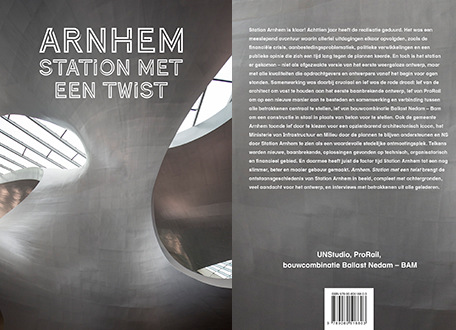 New Book - "Arnhem. A Station with a Twist”