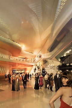 UNStudio selected for Dance Palace St. Petersburg