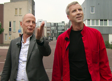 Ben van Berkel's home city Amsterdam is the focus in an episode of ARTE's new documentary series on contemporary European architects