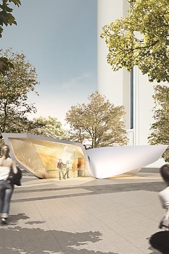 Unveiling New Amsterdam Pavilion