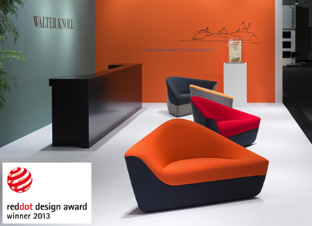 Seating Stones win Red Dot Design Award