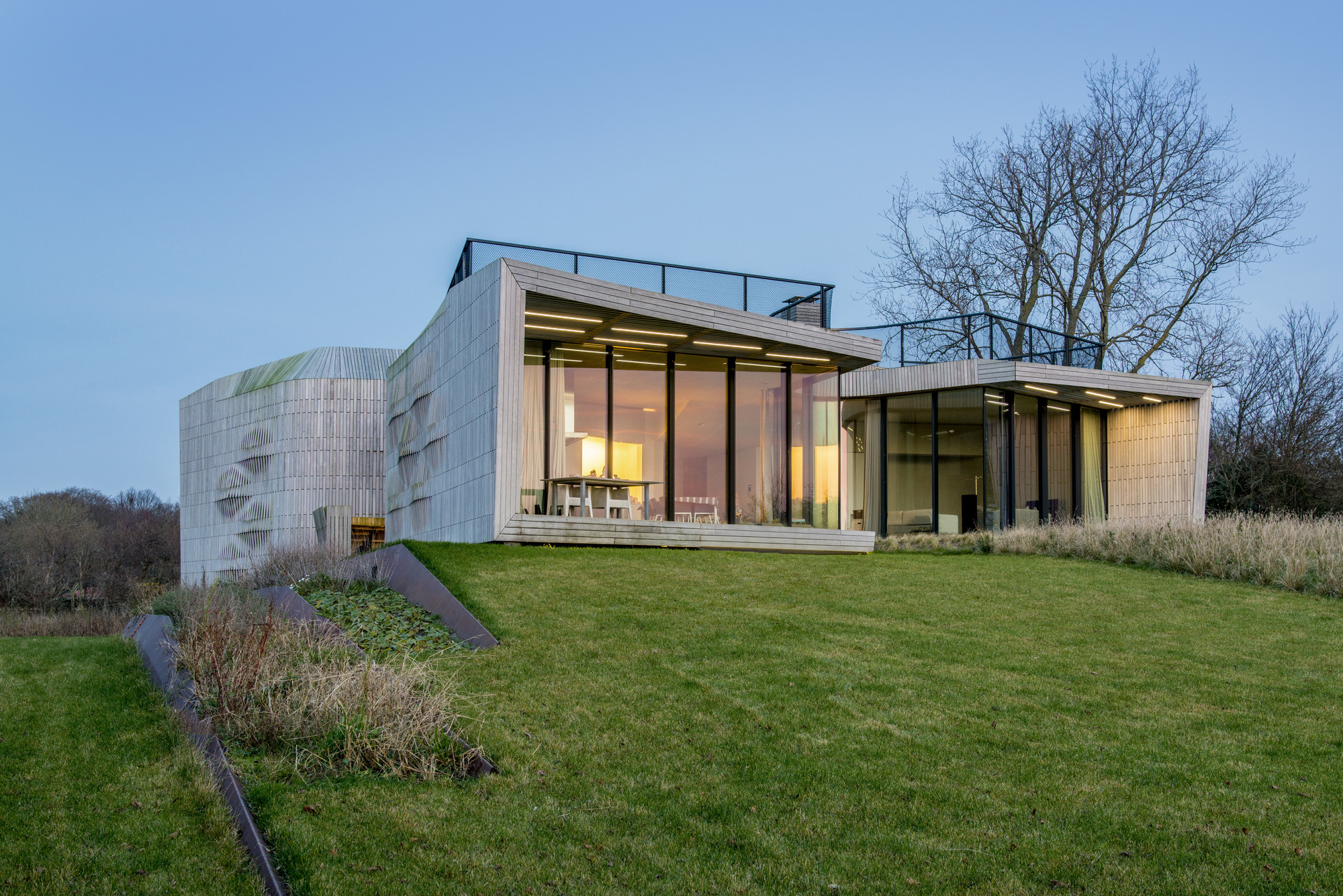 UNStudio designs The W.I.N.D. House - an expansion of the smart home