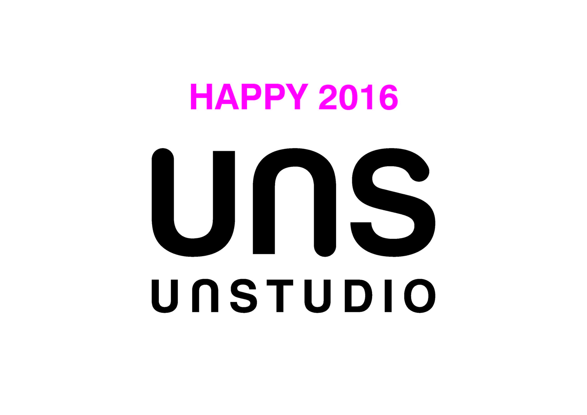 UNStudio祝你新年快乐!