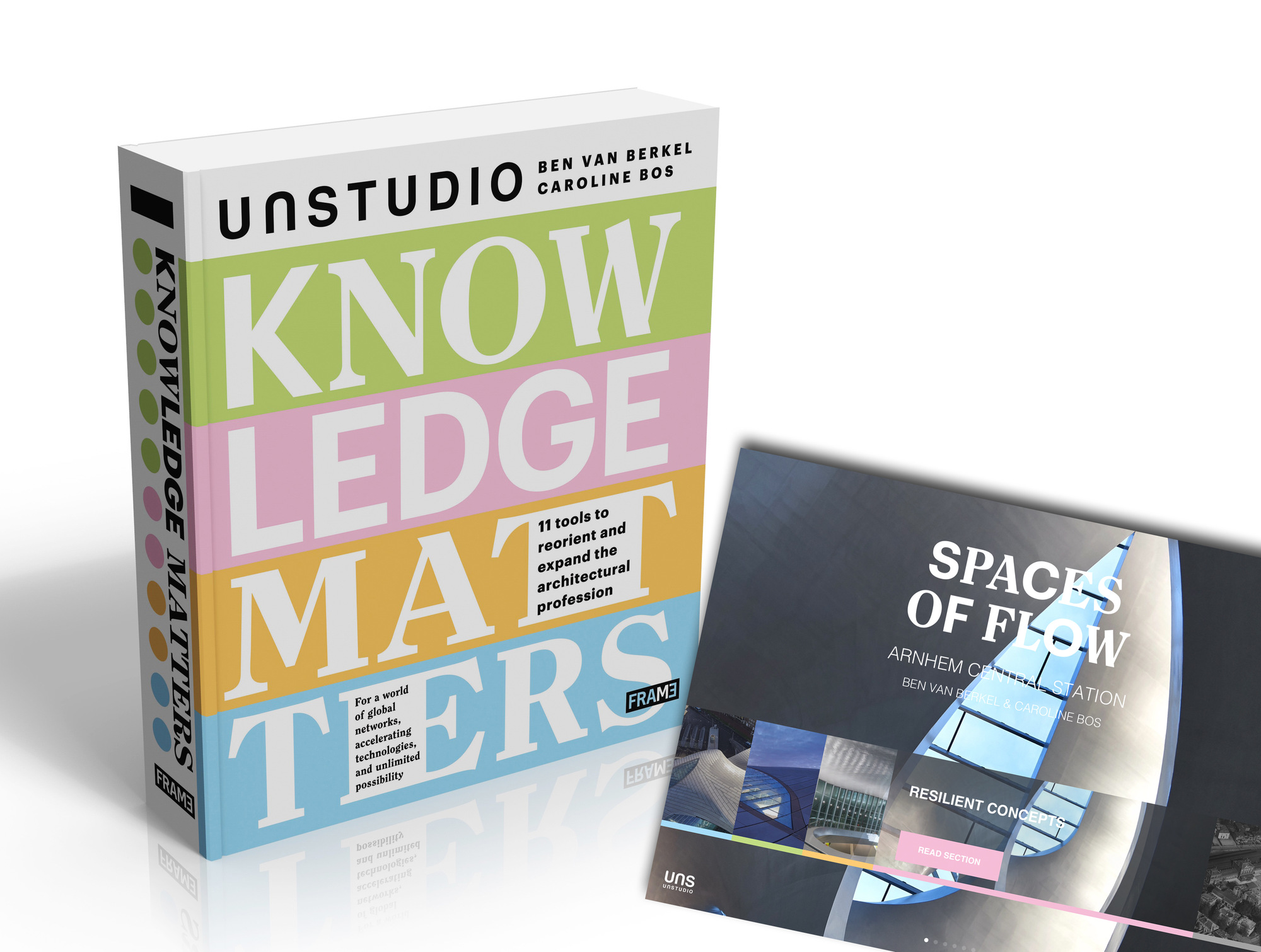 “知识的重要('Knowledge Matters)”由本•范贝克与卡罗琳•博斯合着的新书 / UNStudio +配套应用程序