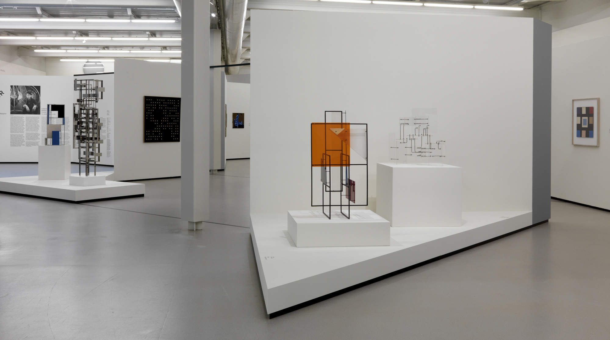 UNStudio creates exhibition design for the Cobra Museum's 'Constant. Space + Colour' exhibition