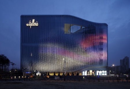 UNStudio creates pixelated facade for Louis Vuitton store on PC