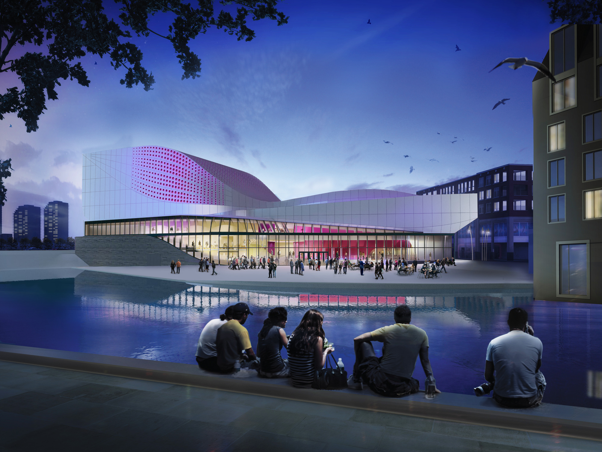 The New Spijkenisse Theatre breaks ground