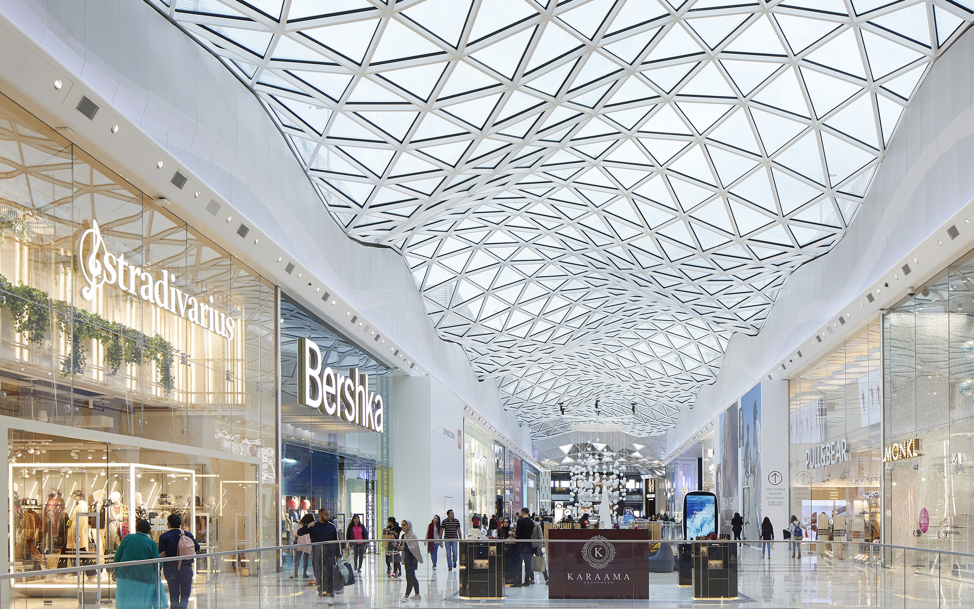 Westfield London shops and stores list, west London mall
