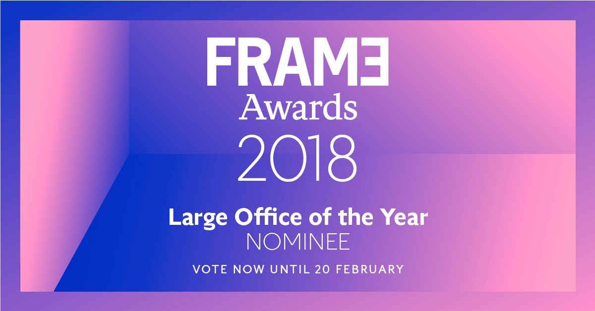 Vote Allianz Global Digital Factory for the Frame Awards