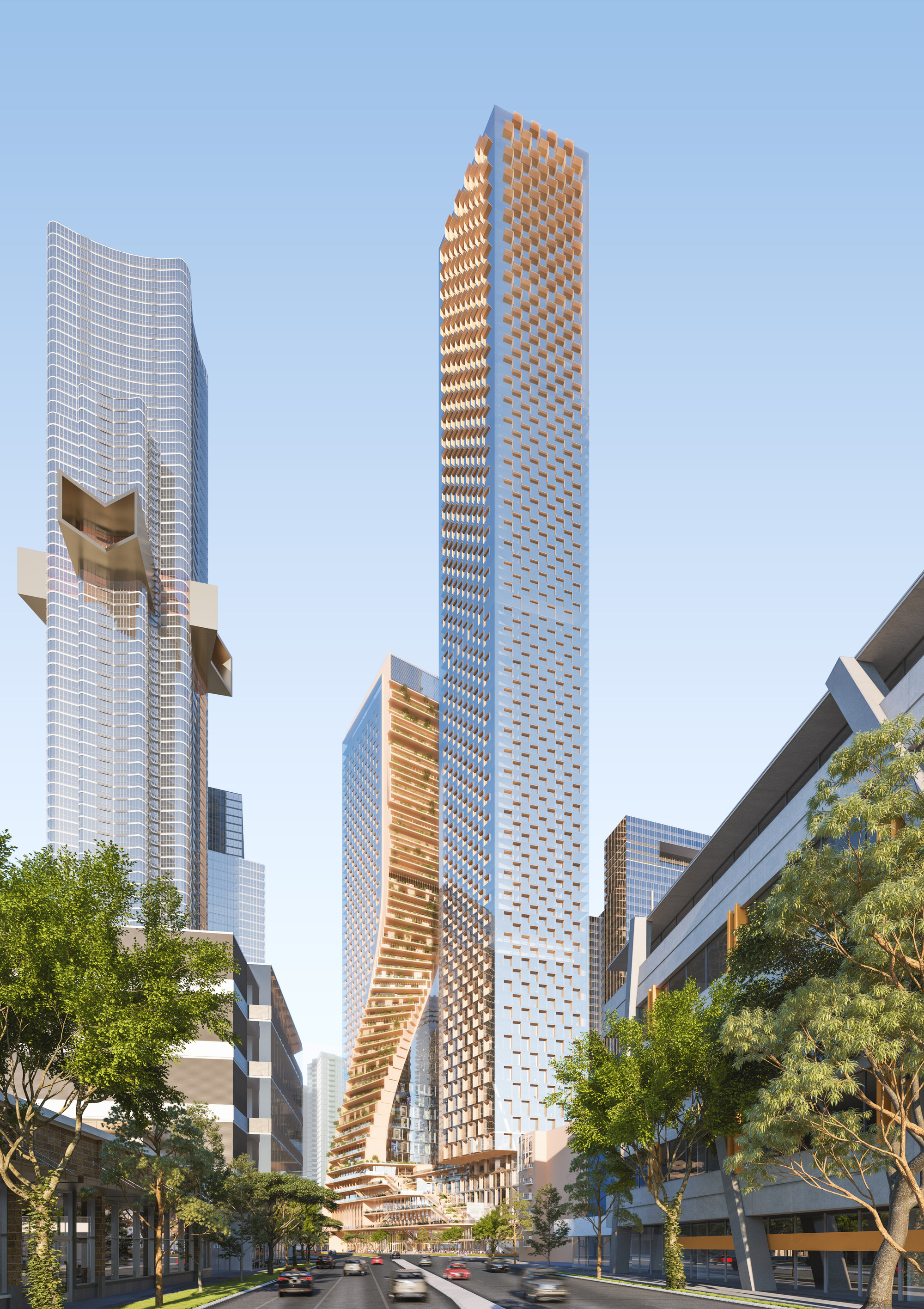Introducing our Southbank by Beulah proposal – ‘Green Spine’