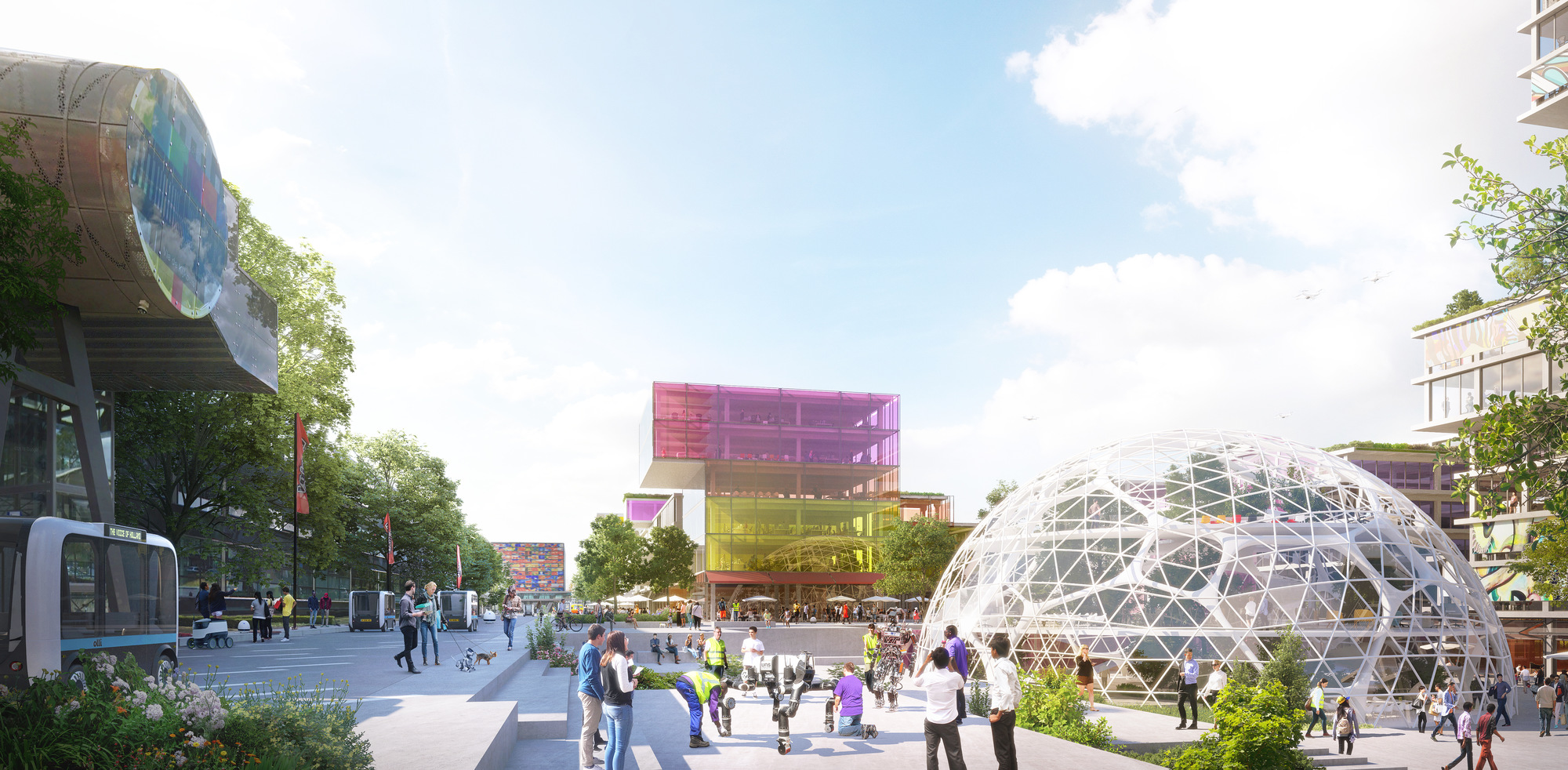 Hilversum Media Park 2030 Vision Launched