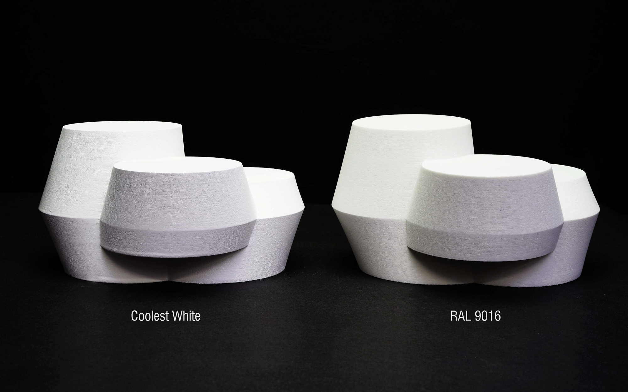 UNStudio and Monopol Colors develop 'The Coolest White' Paint