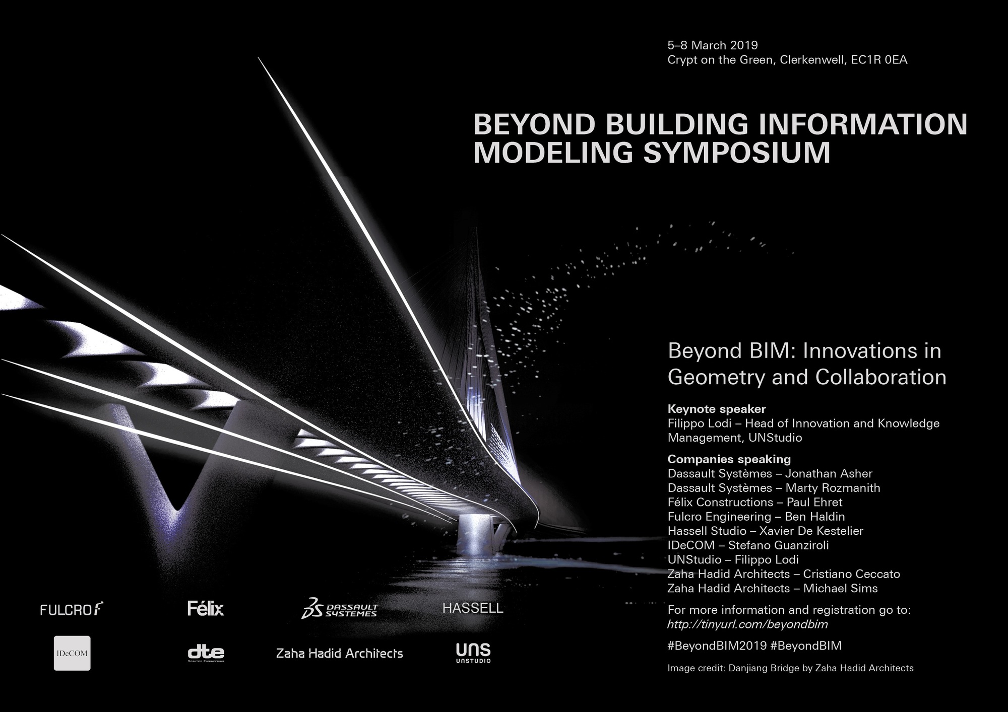Filippo Lodi keynote at Beyond BIM