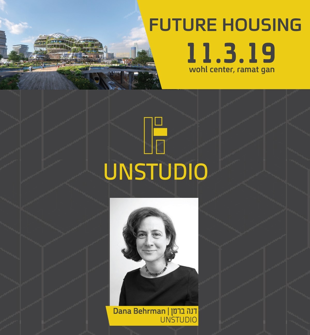 SOLD OUT: Dana Behrman Keynote at Next Generation Housing Conference