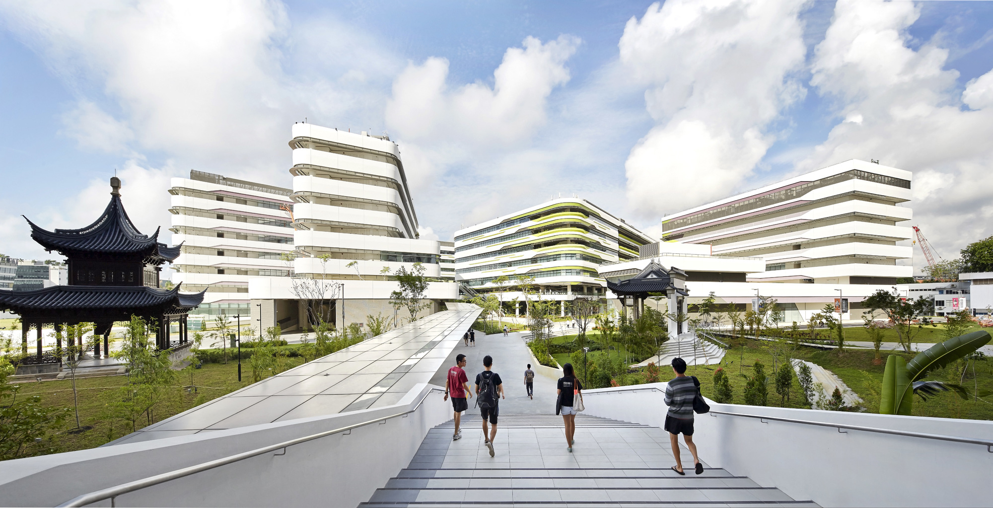 Singapore University of Technology and Design - UNStudio