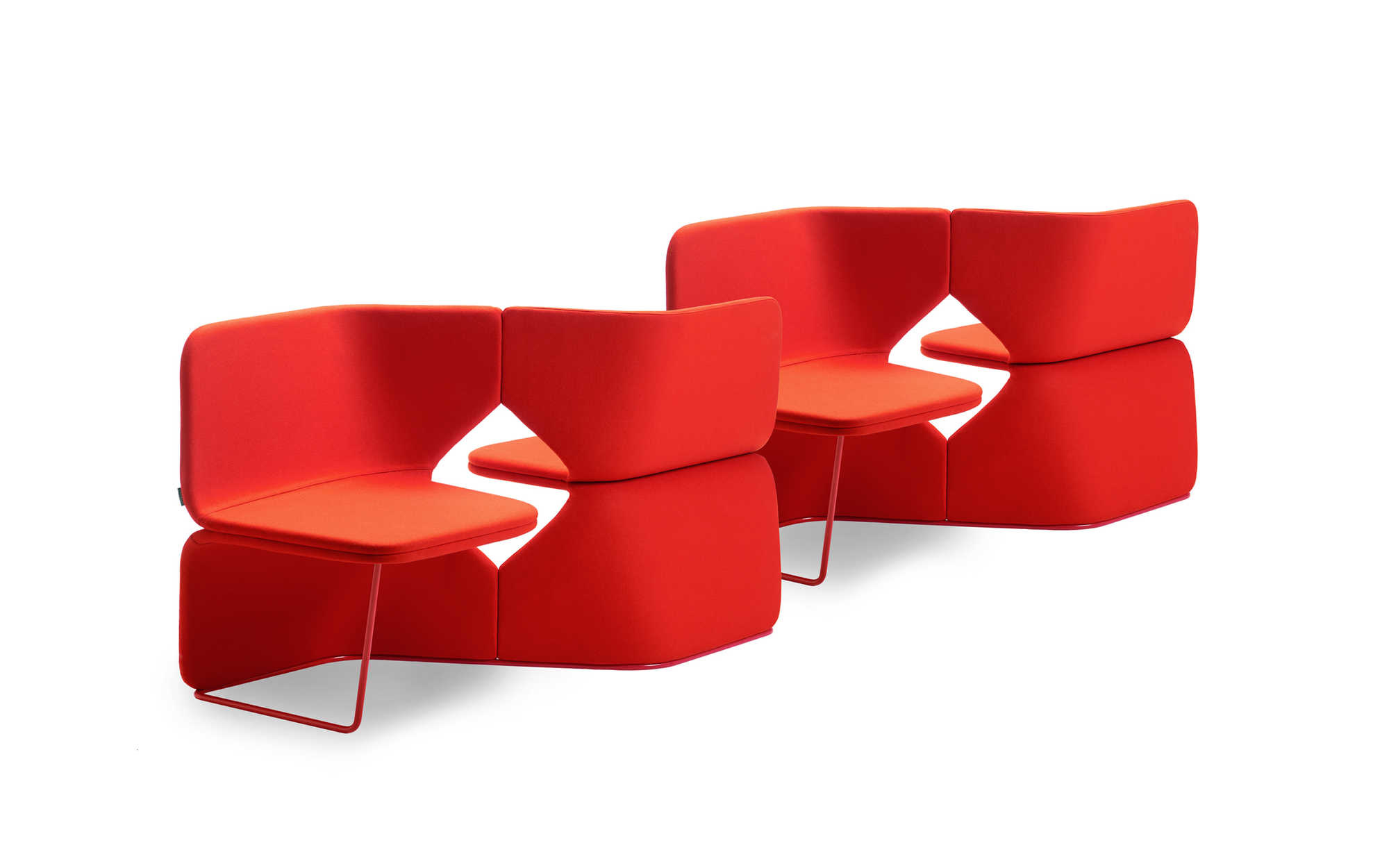 New seating system 'Studio' for Offecct launched at Salone del Mobile, Milan