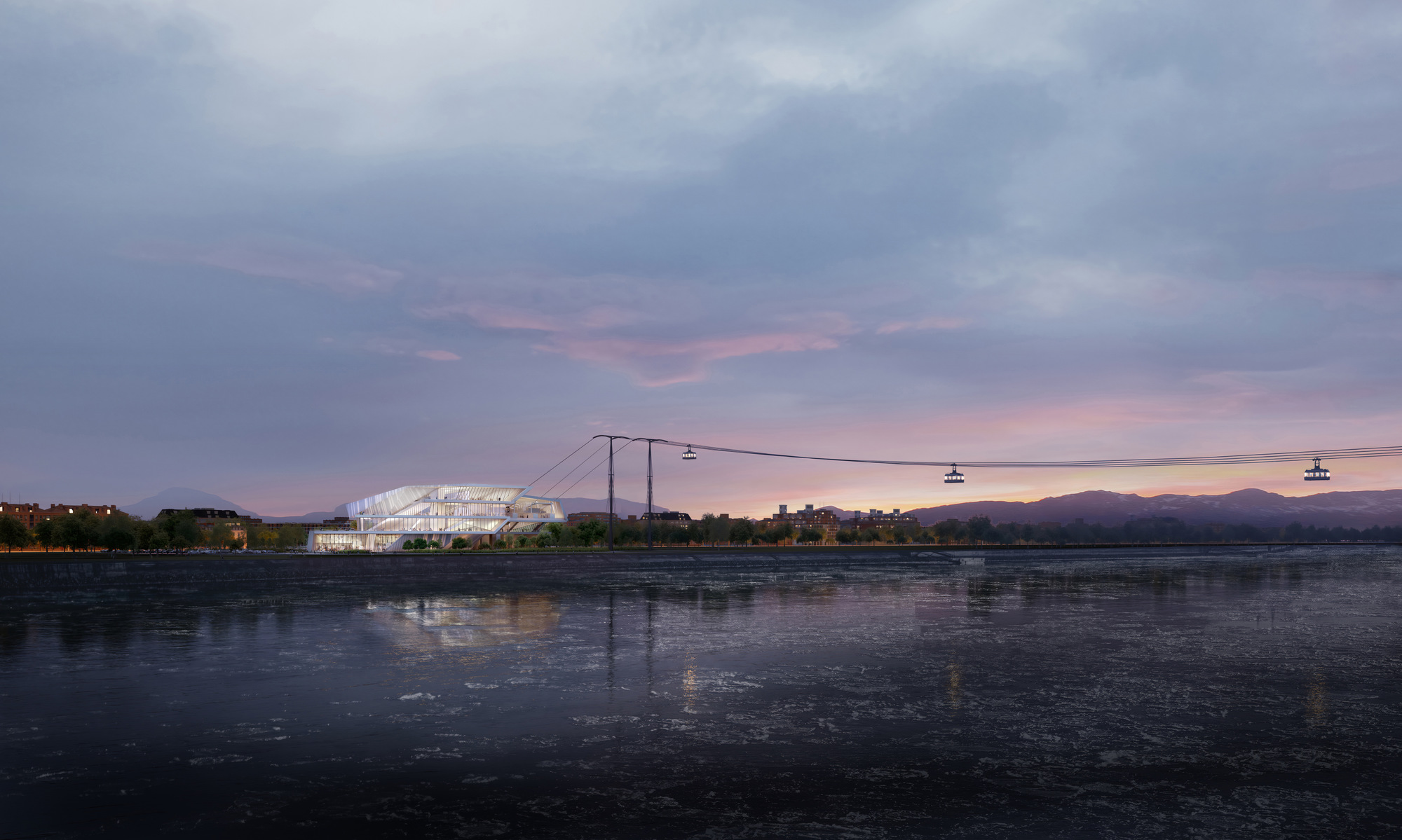 UNStudio’s design selected for first cross border cable car