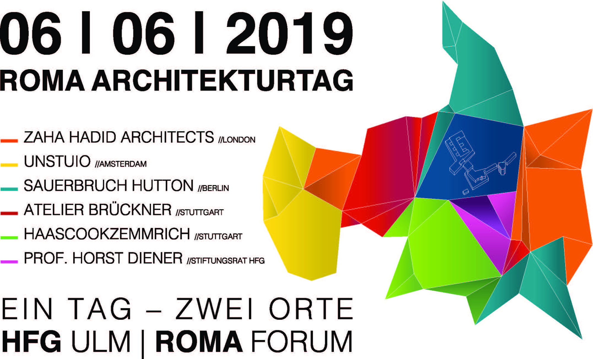 Kristoph Novak在ROMA Architekturtag讨论宜居建筑