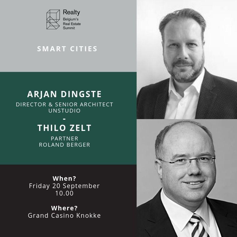 Arjan Dingste discusses Smart Cities and Real Estate at REALTY Belgium