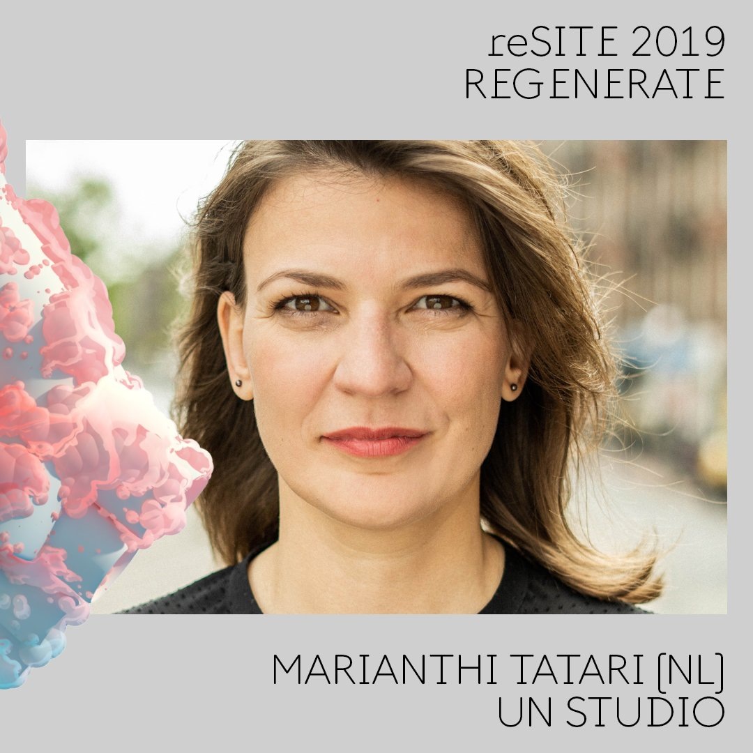 Marianthi Tatari discusses Designing with Optimism at reSITE 2019