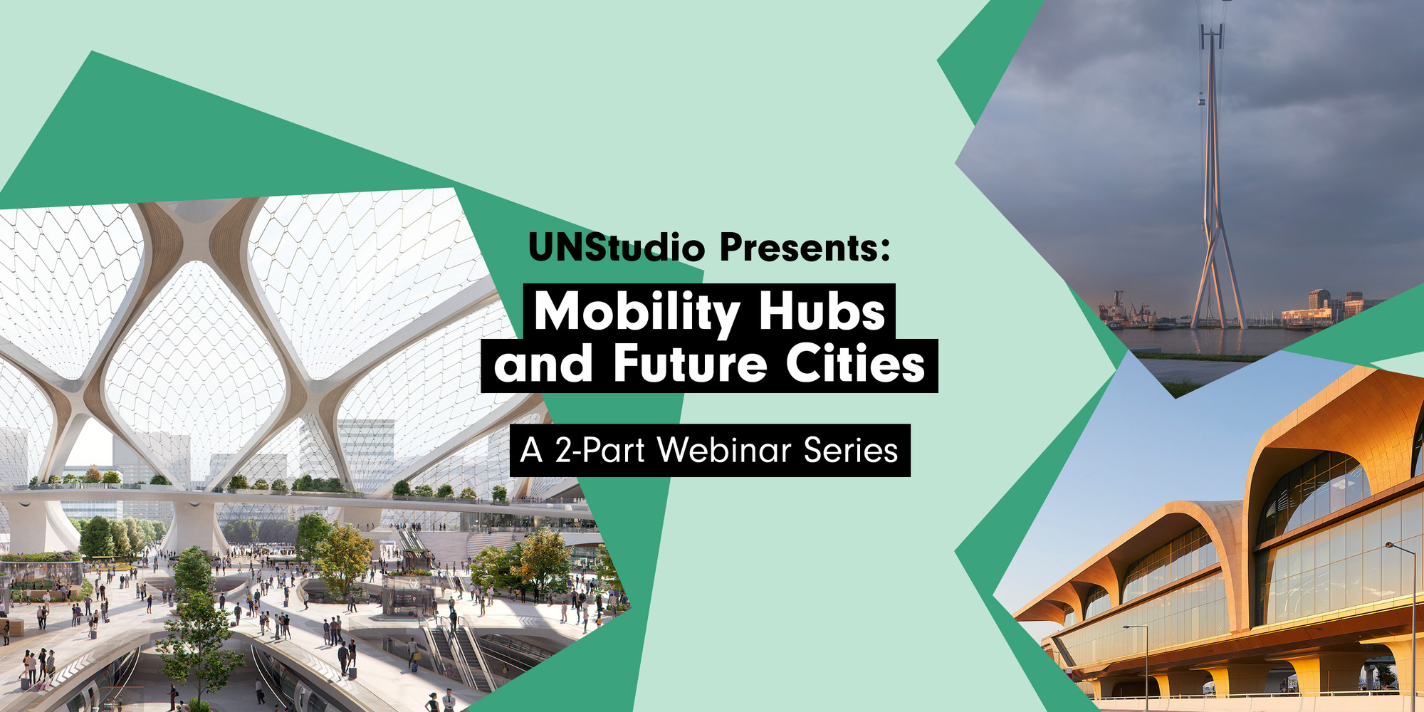 Register for UNStudio’s 'Future of Mobility' Webinar Series