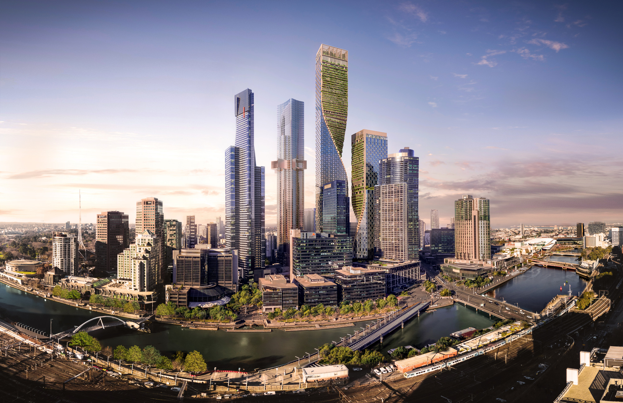 State Government gives green light to Southbank by Beulah in Melbourne