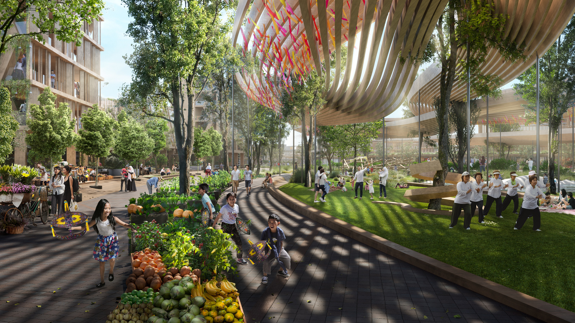 UNStudio Report: Architecture and Urban Design Critical to Helping Build Communities Post-Corona
