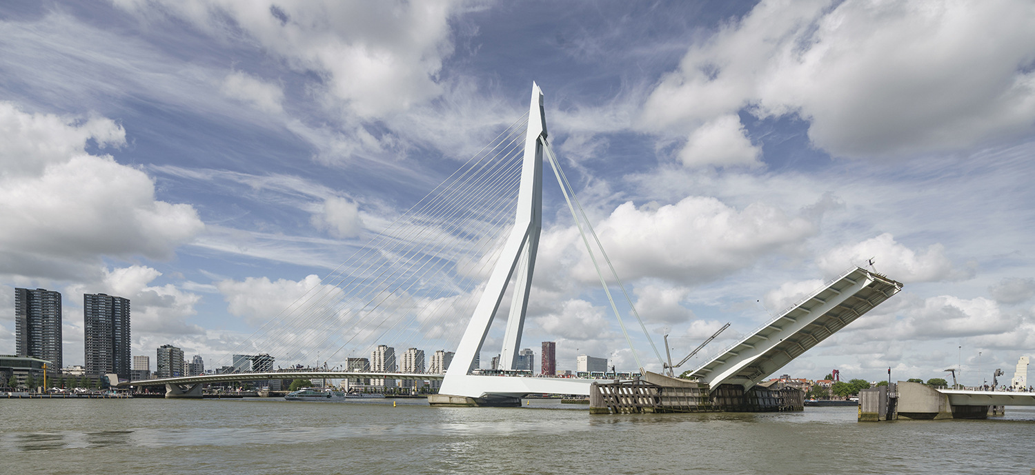 Q&A: Ben van Berkel on Designing the Erasmus Bridge