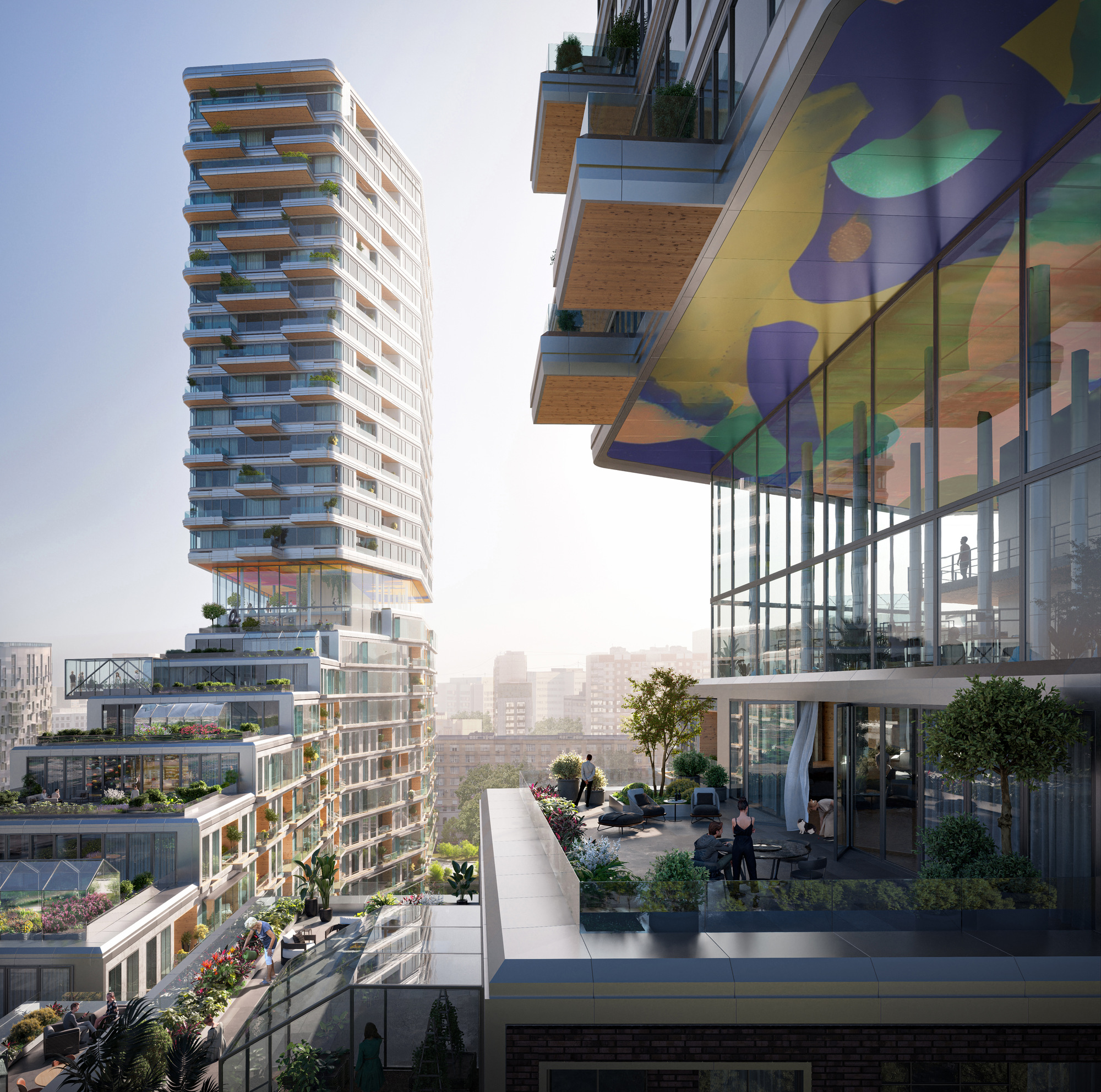UNStudio’s Community-Based Design Wins Competition for Residential Complex in Moscow 