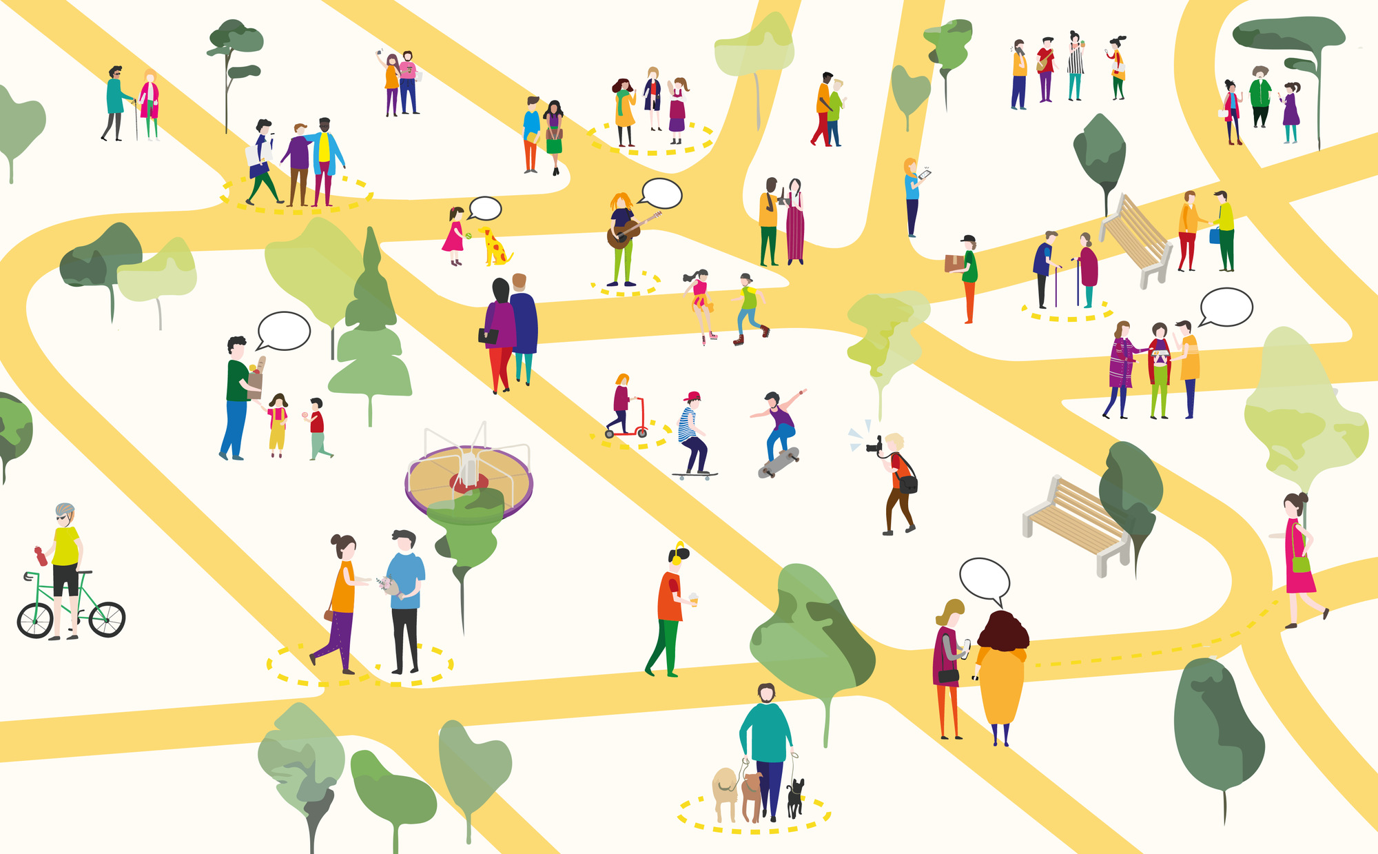 Reinventing Spaces: Placemaking Through Participatory Culture