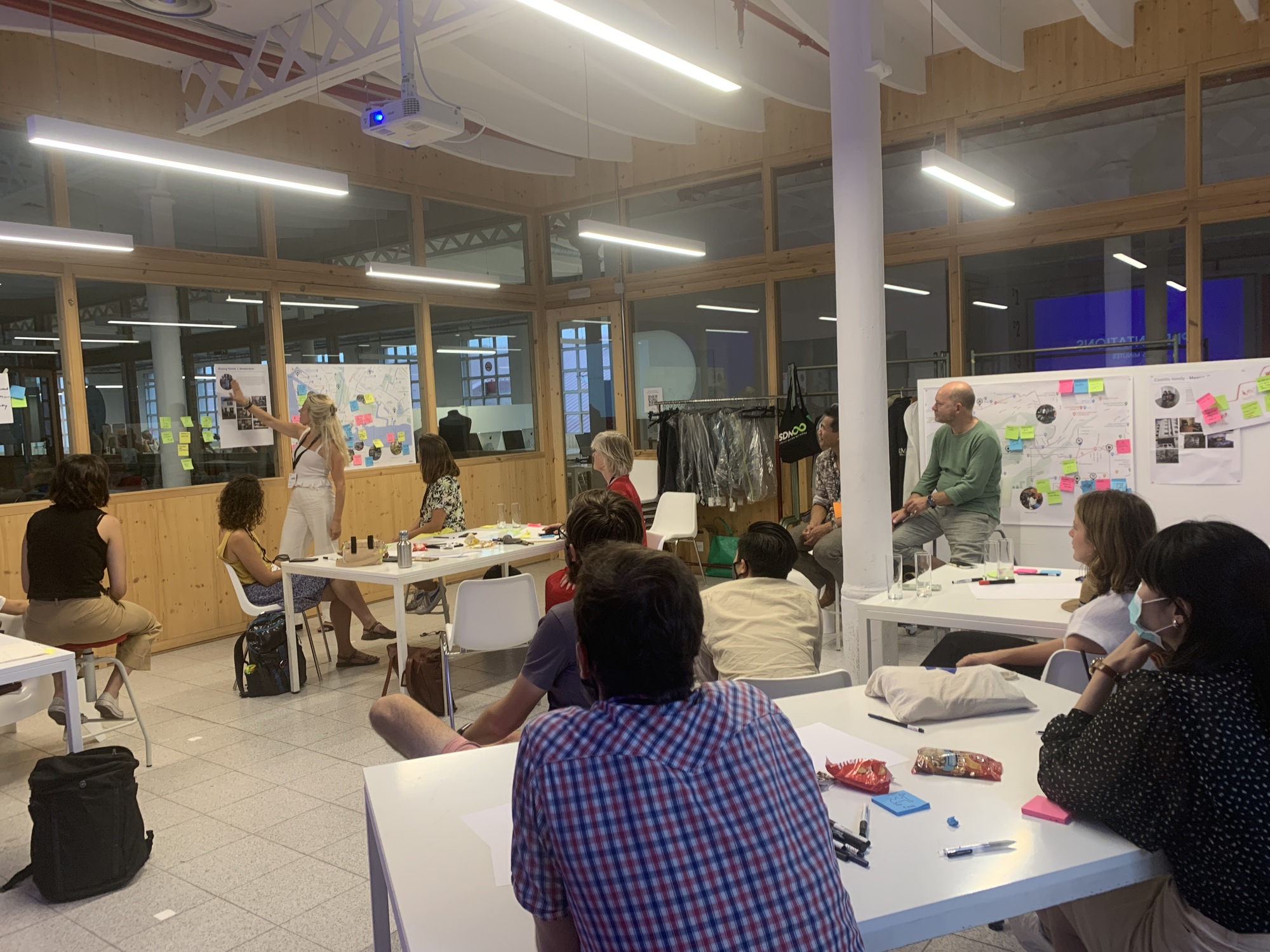 UNSx Host Experience Design Masterclass at Service Design Days in Barcelona