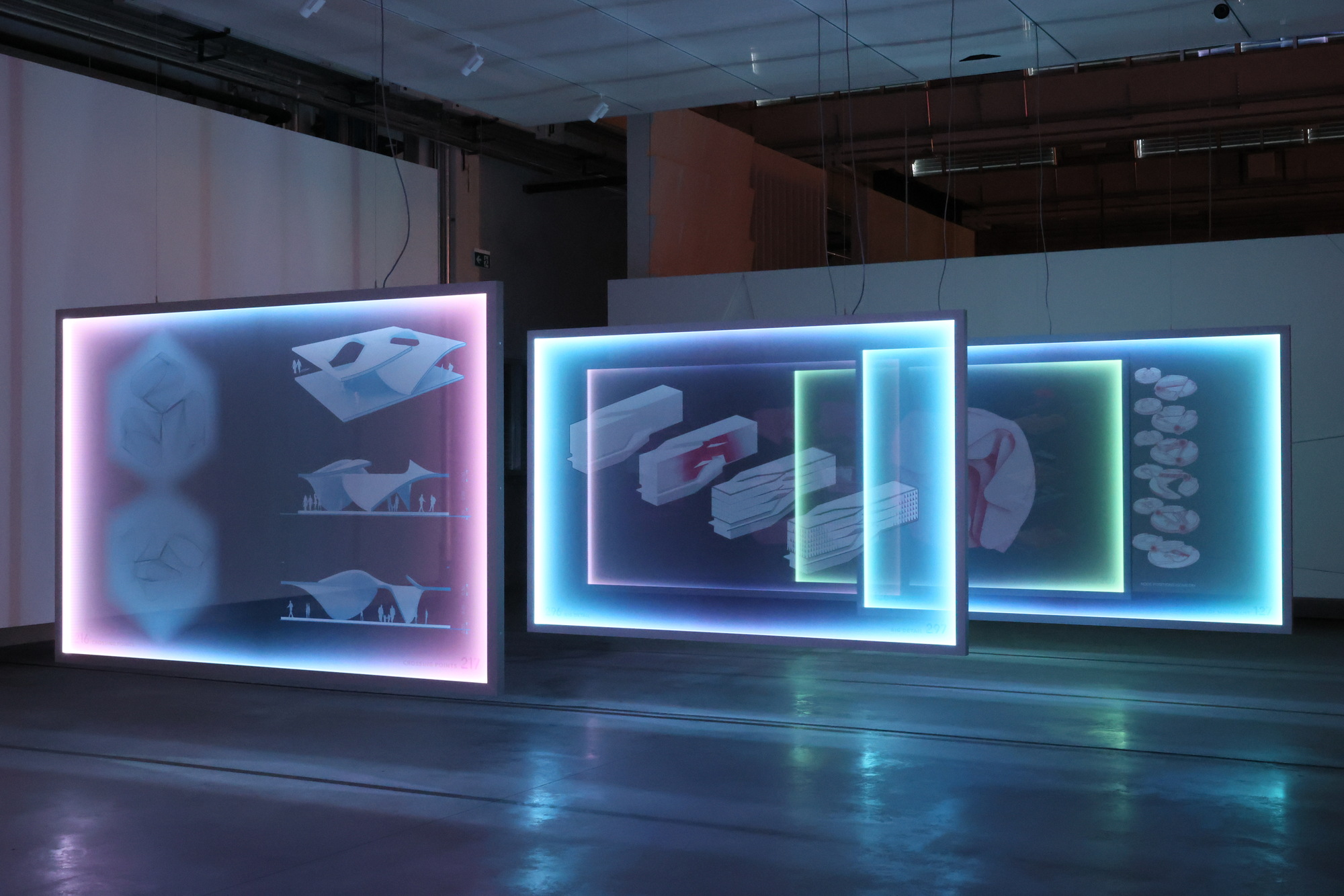 Transform Exhibition - Zumtobel Light Forum - UNStudio