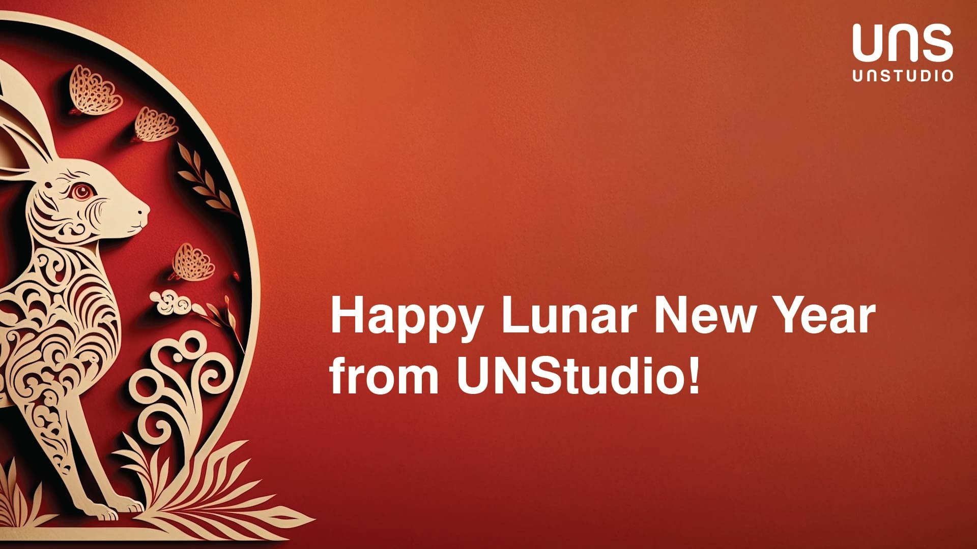 Happy Lunar New Year from UNStudio!
