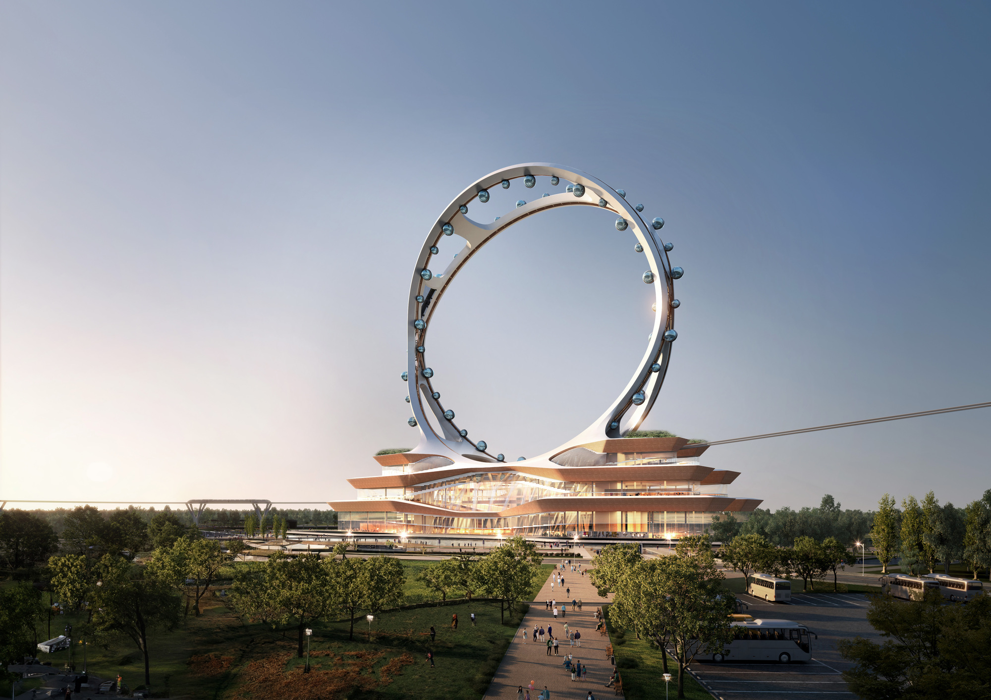 UNStudio Reinvents the (Ferris) Wheel in Seoul
