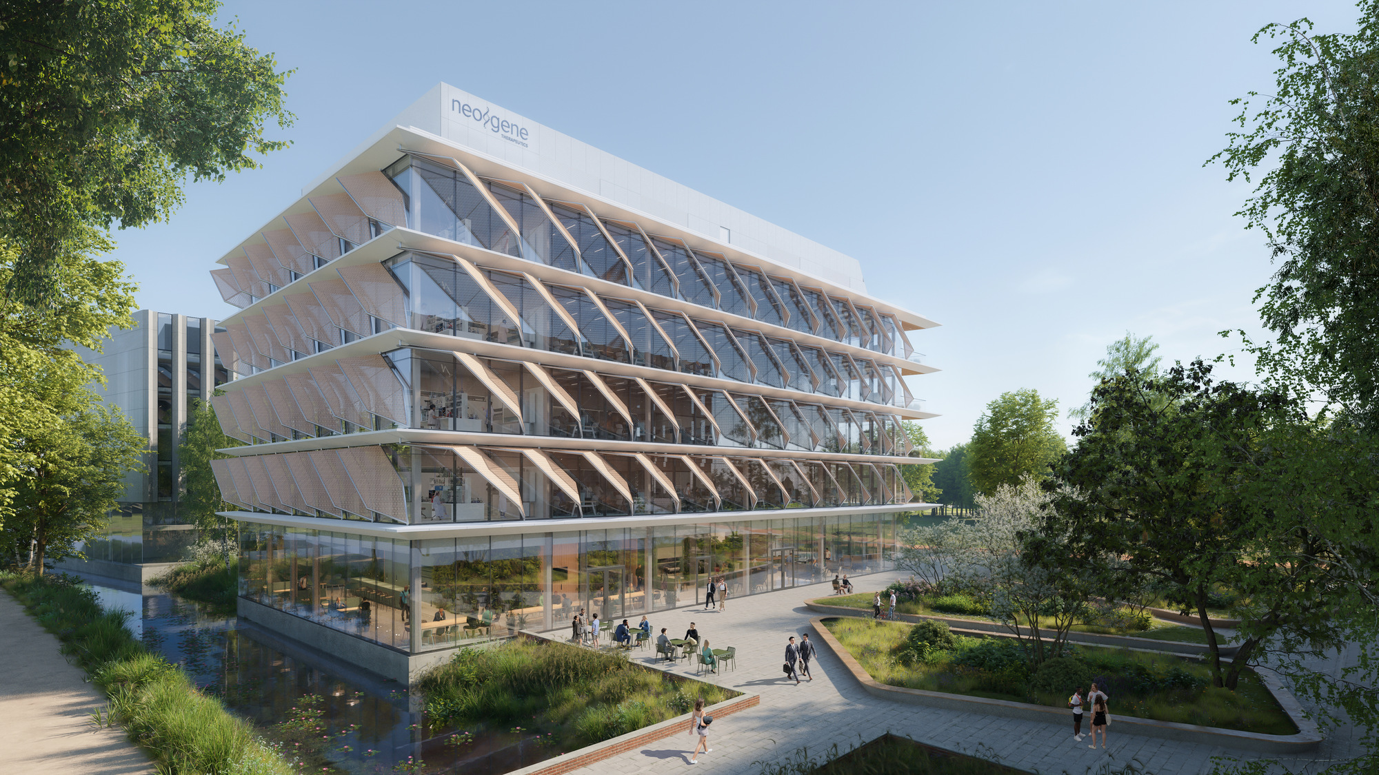 UNStudio Designs One of the Most Sustainable Laboratory Buildings in the World
